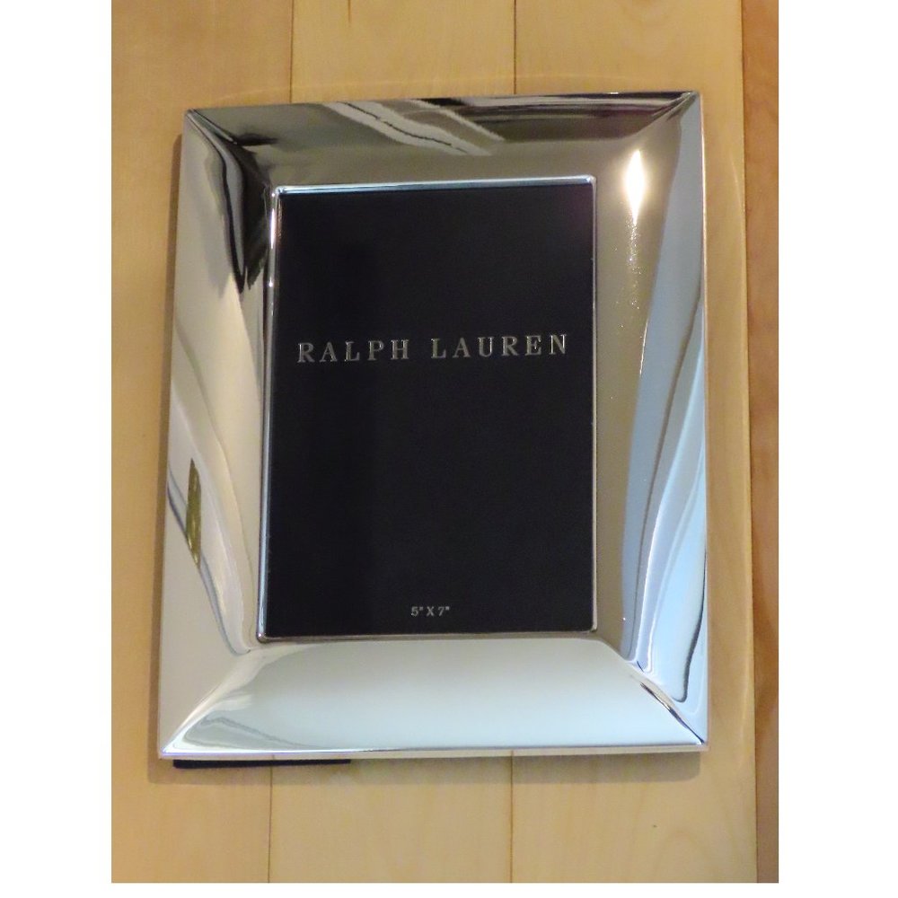 Ralph Lauren Silver Plate Picture Frame, Beckbury